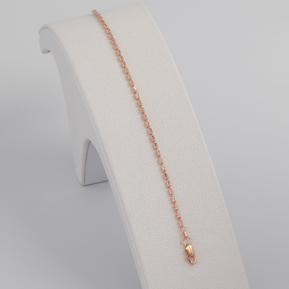 Pulsera Barril Prismc Rose IT🇮🇹 16cm