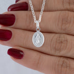 Dije Medalla Milagrosa 14.5mm