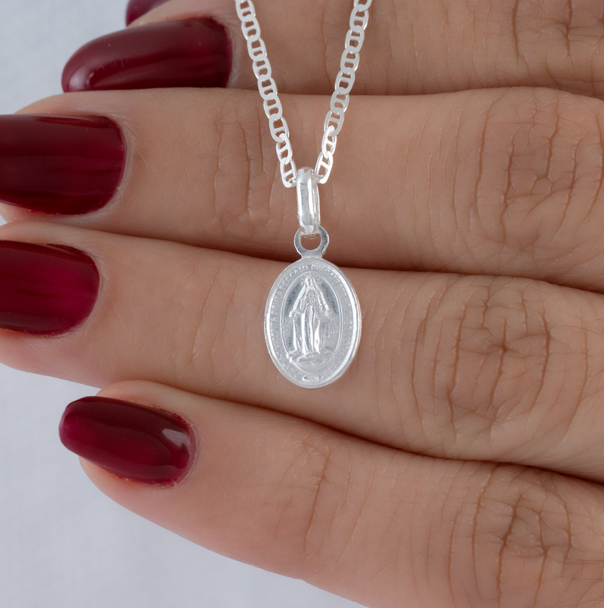 Dije Medalla Milagrosa 14.5mm