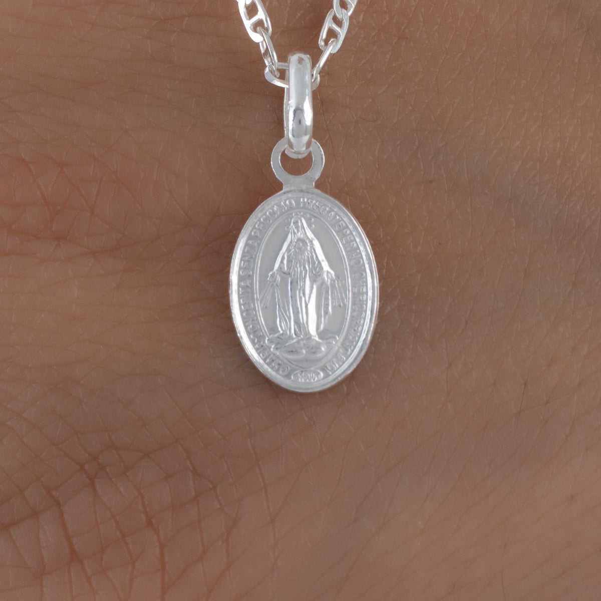 Dije Medalla Milagrosa 14.5mm