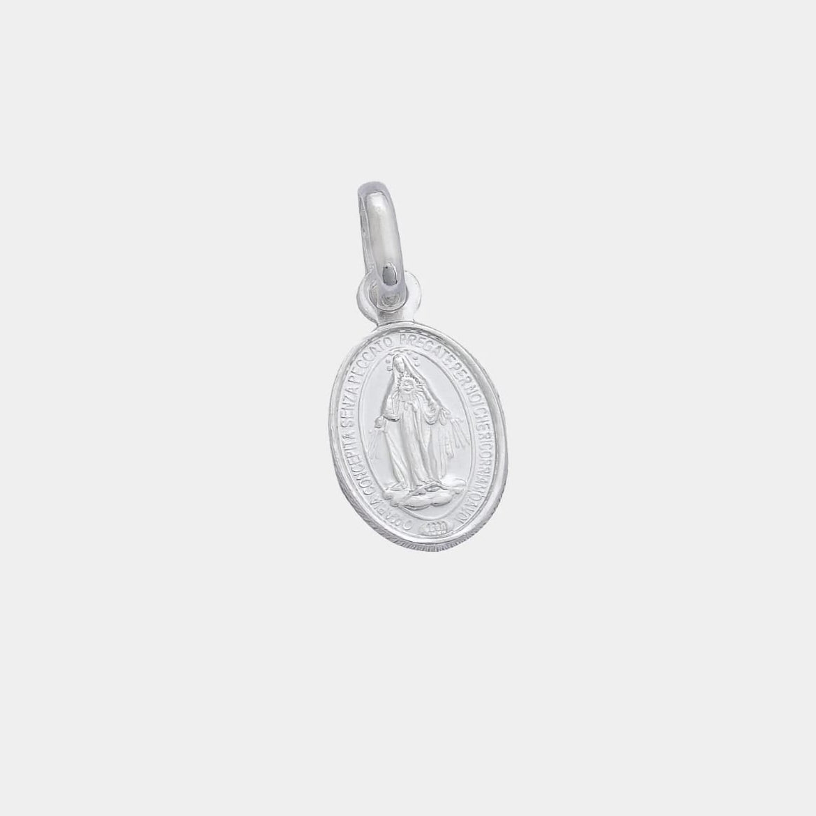 Dije Medalla Milagrosa 14.5mm
