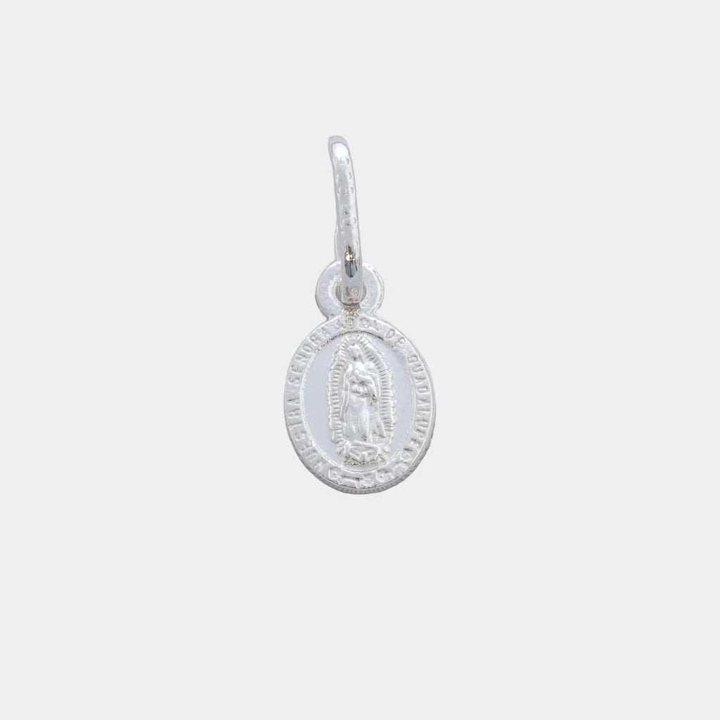 Dije Mini Virgen De Guadalupe XS 0.7cm