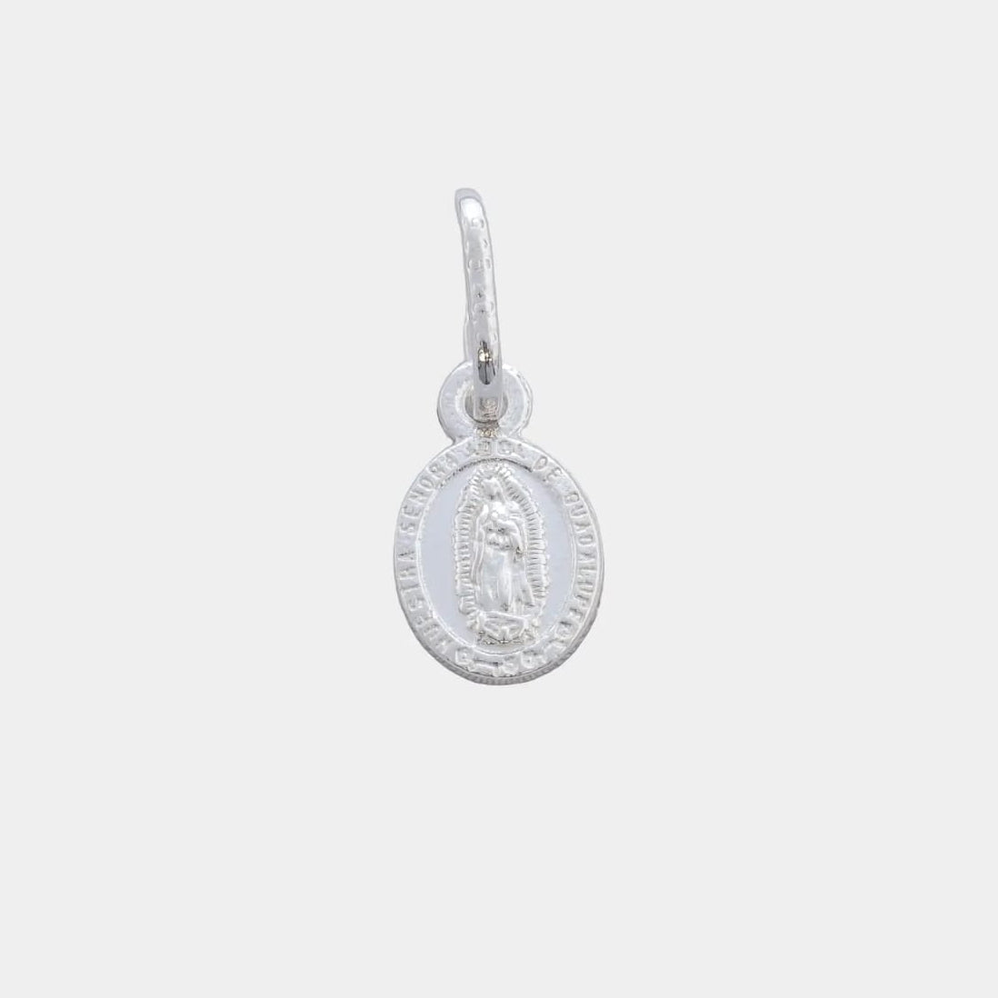 Dije Mini Virgen De Guadalupe XS 0.7cm