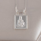 Dije Escapulario - Virgen del Carmen 1,4cm