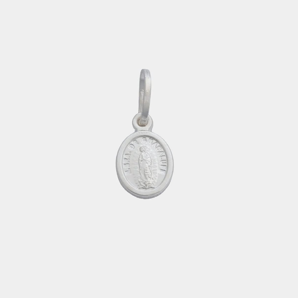 Dije Guadalupe Maciza 1.4mm