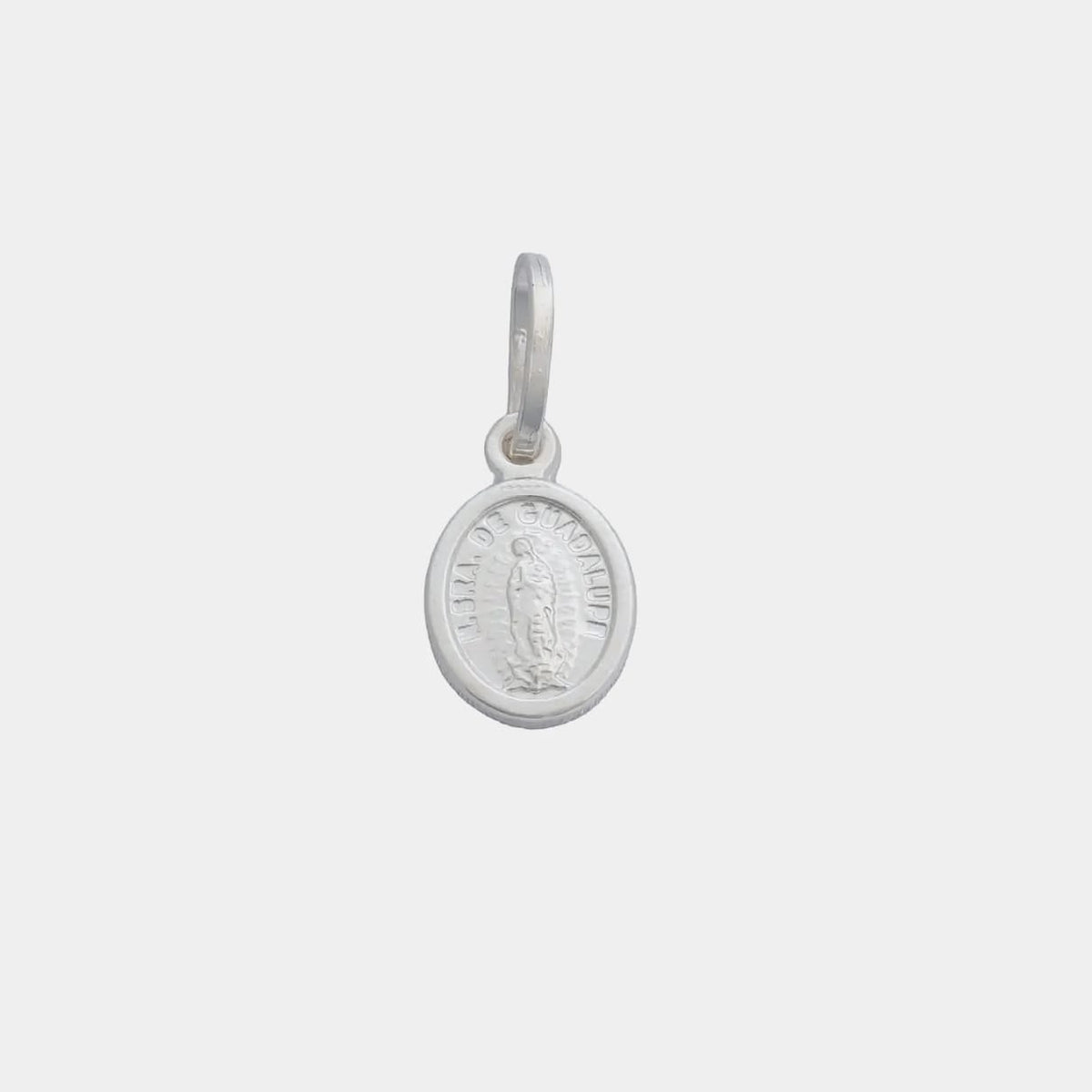 Dije Guadalupe Maciza 1.4mm