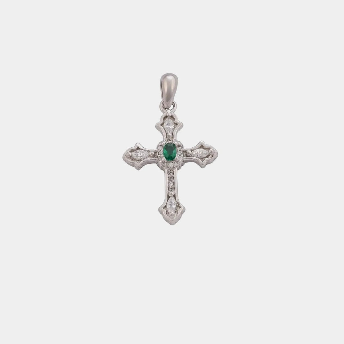 Dije Emerald Faith