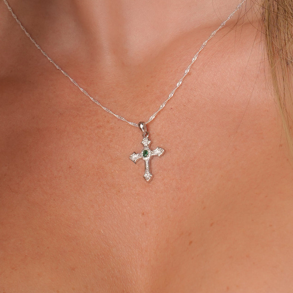 Dije Emerald Faith