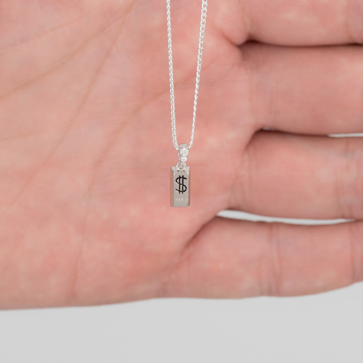 Dije Lingote de la Fortuna 11mm