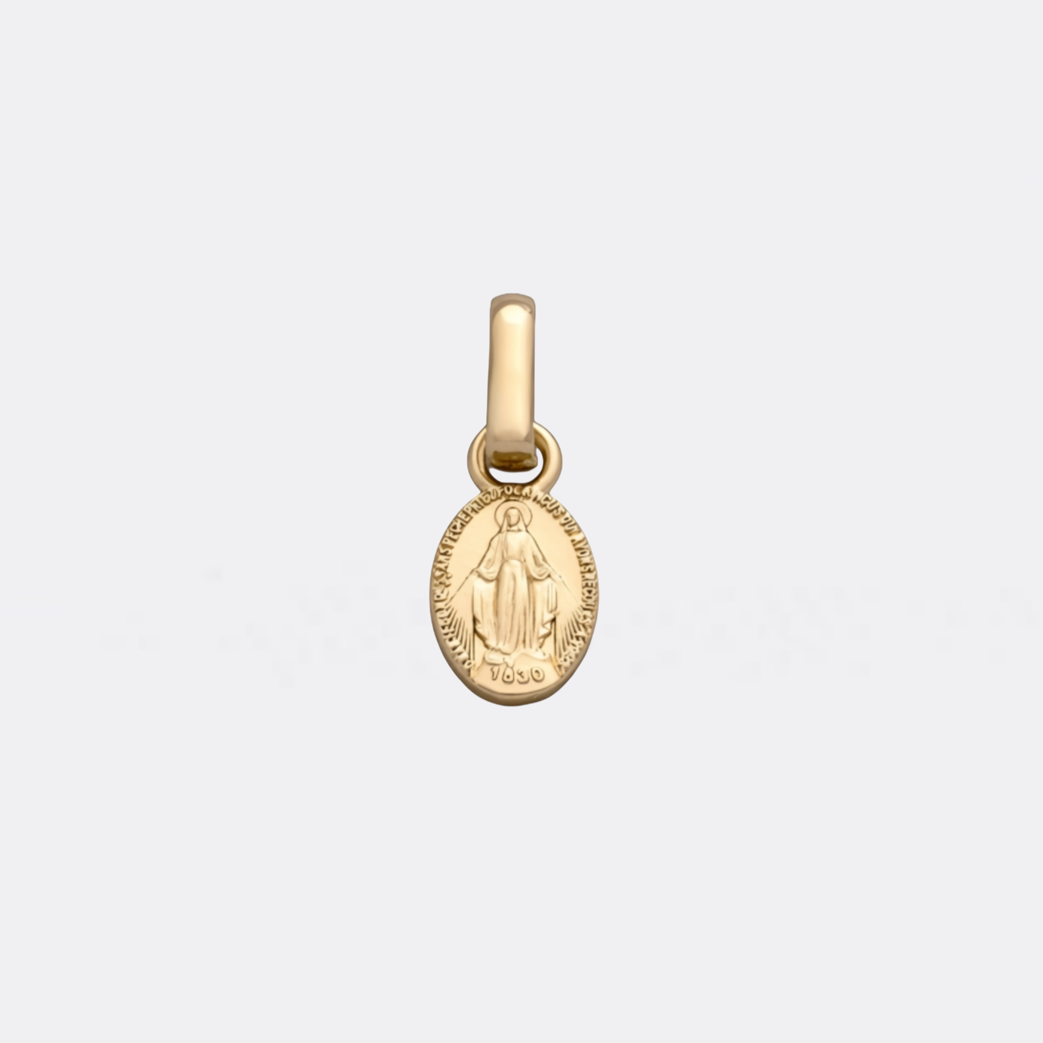 Dije Milagrosa 12mm