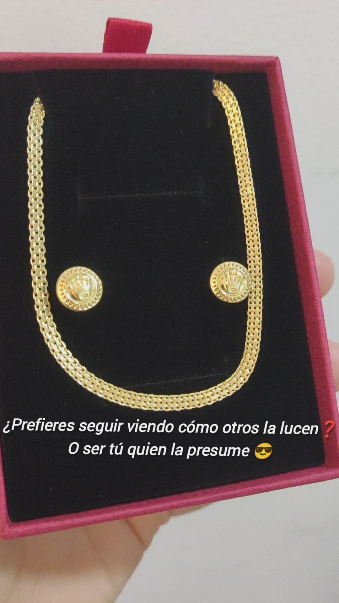 Pulsera China IT🇮🇹 19.5cm × 3mm y Topo Rolex De Obsequio