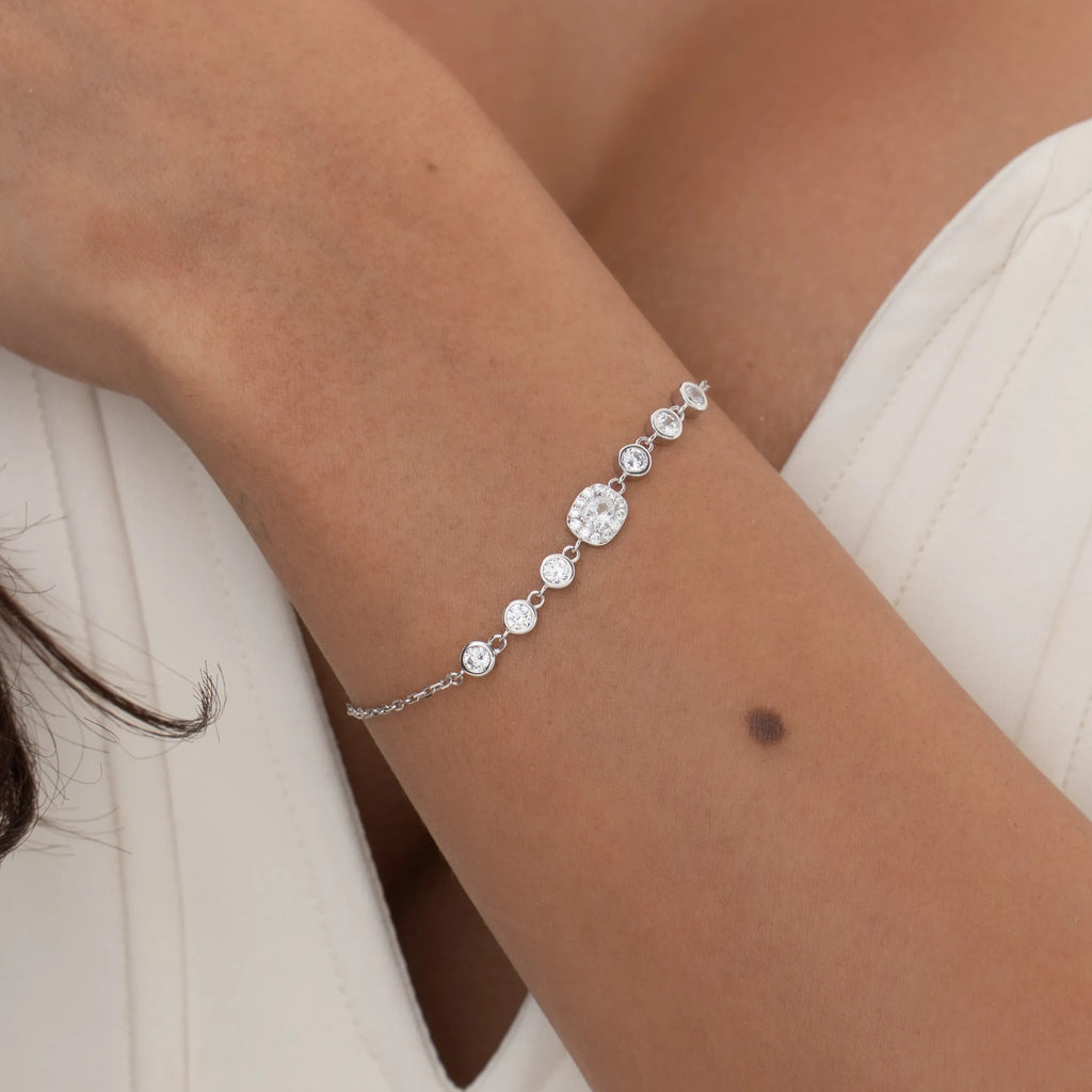 Pulsera Gleam 16cm + Extensor MT💎