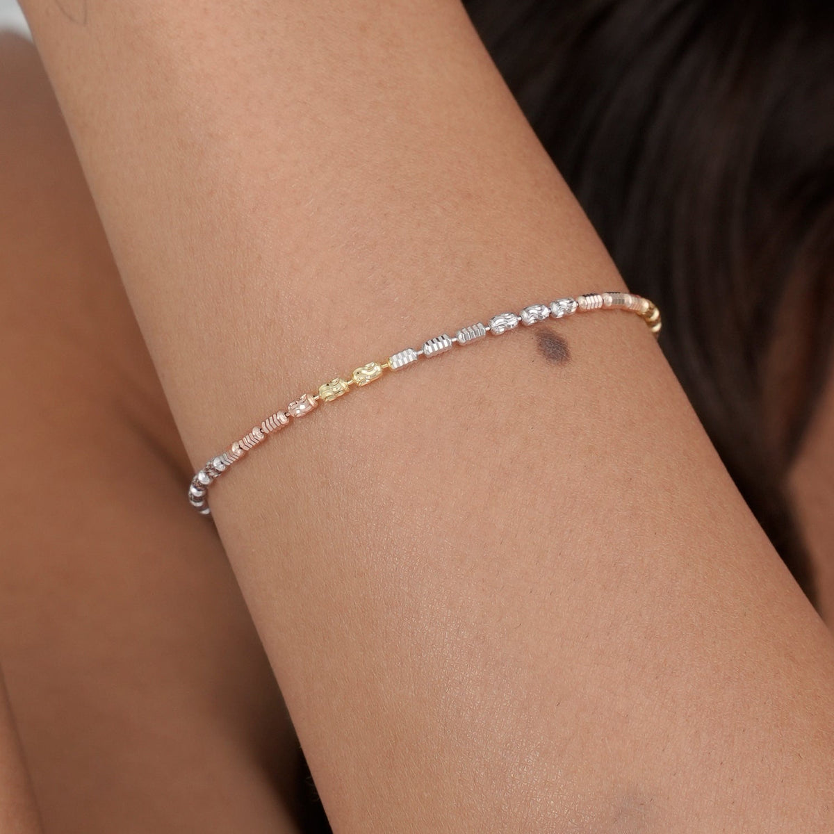 Pulsera Barril Prismc IT🇮🇹 16 Cms