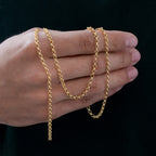 Cadena Aros 3mm 65cm