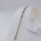 Pulsera Deluxe Crystal 18.5cm MT💎