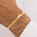 Pulsera Tejido Chino Doble Carril