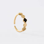 Anillo Duality Clover Ajustable