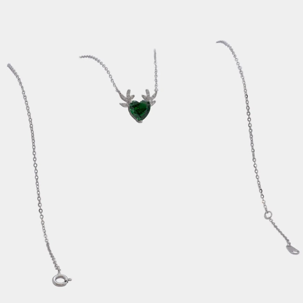 Gargantilla Emerald Stag 45cm
