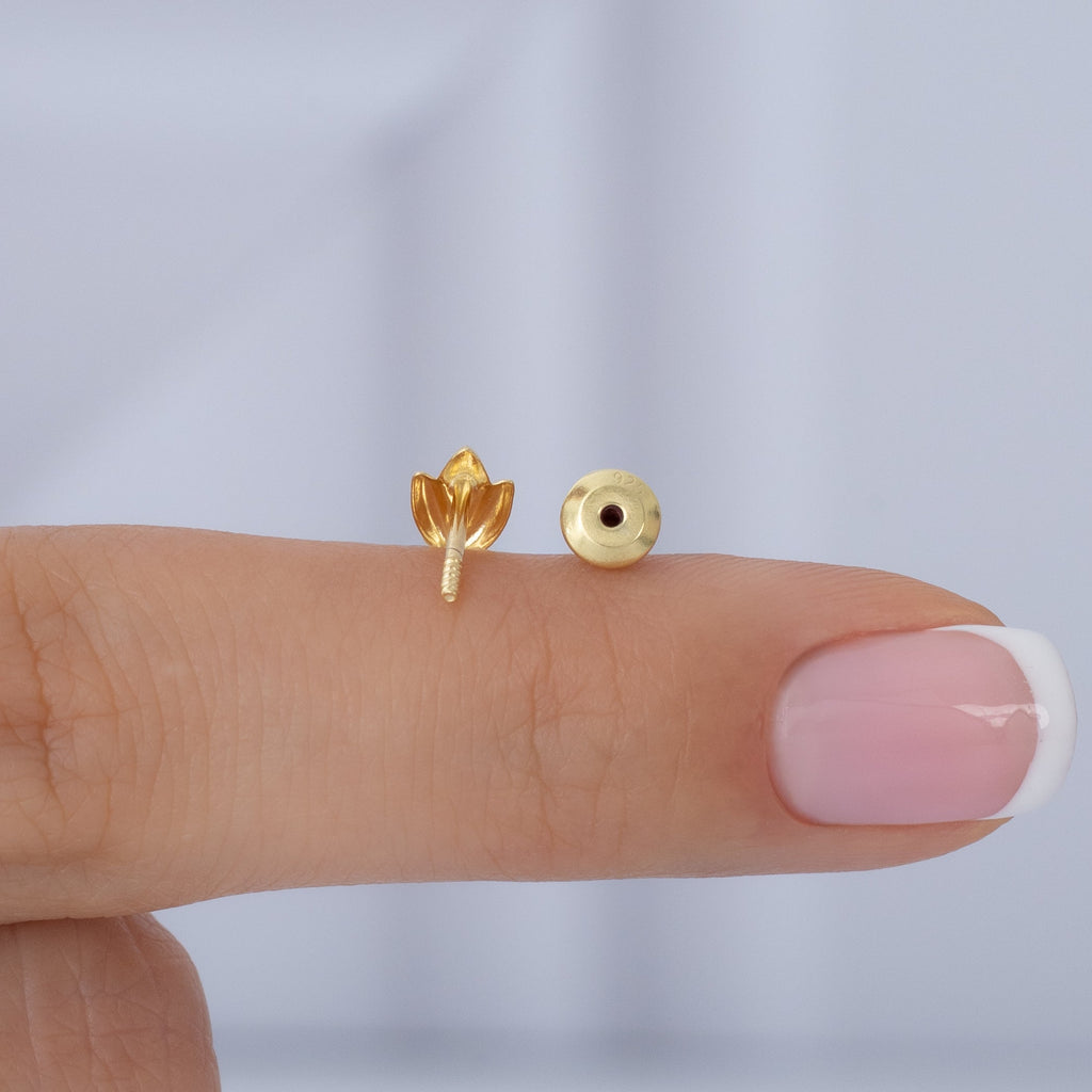 Topo Floral 6mm IT🇮🇹
