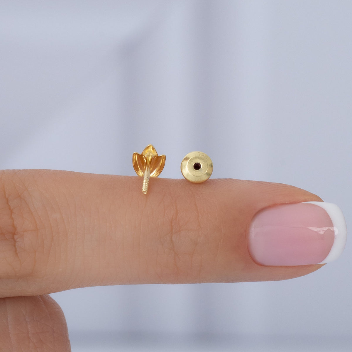 Topo Floral 6mm IT🇮🇹