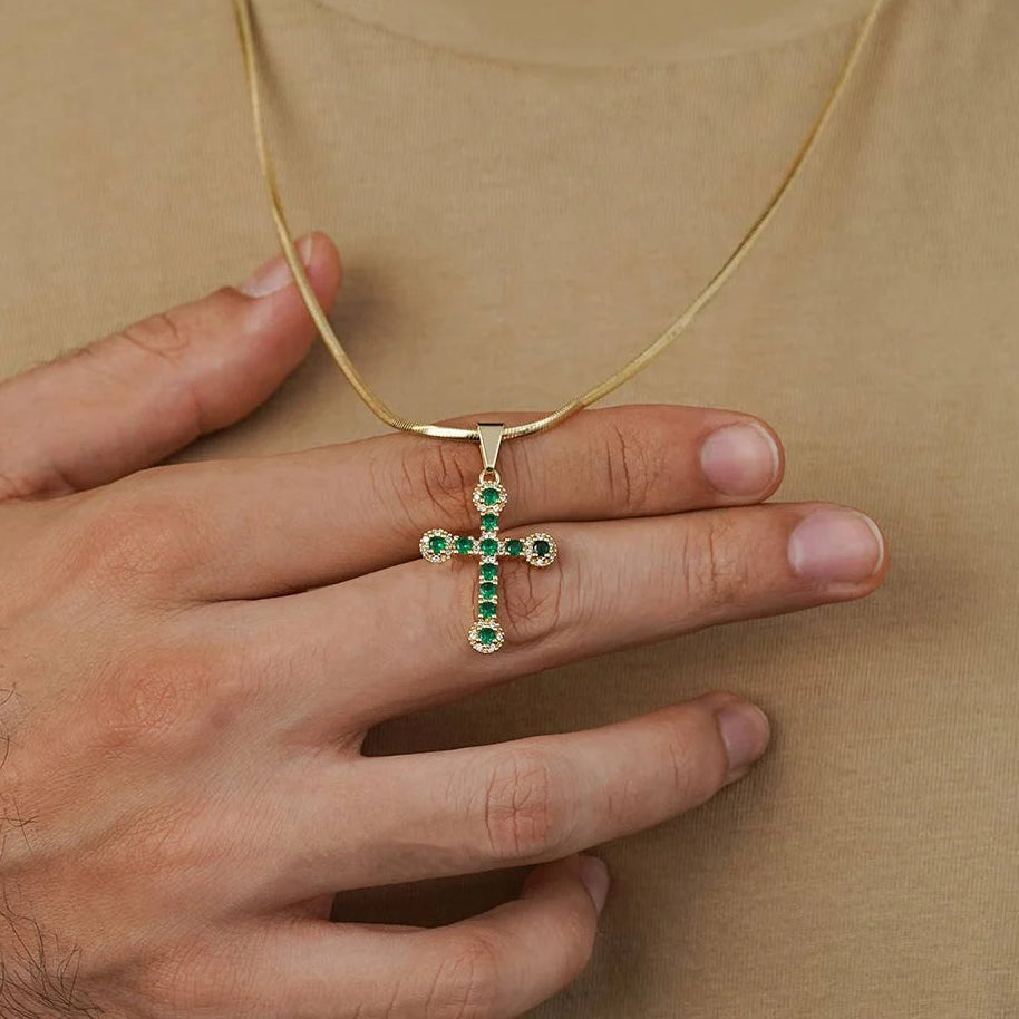 Dije Emerald Love