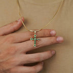 Dije Emerald Love