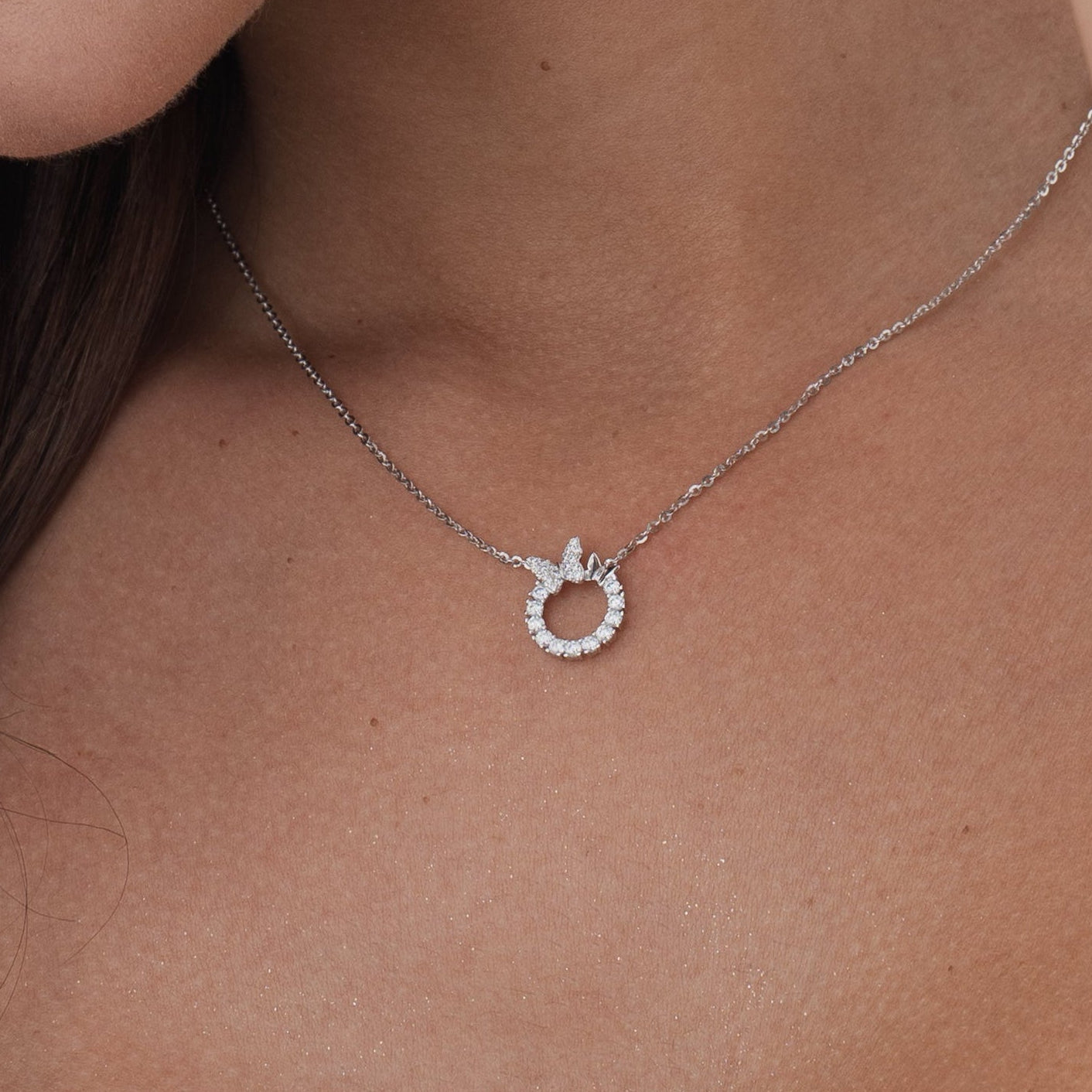 Gargantilla Opal 40cm + Extensor