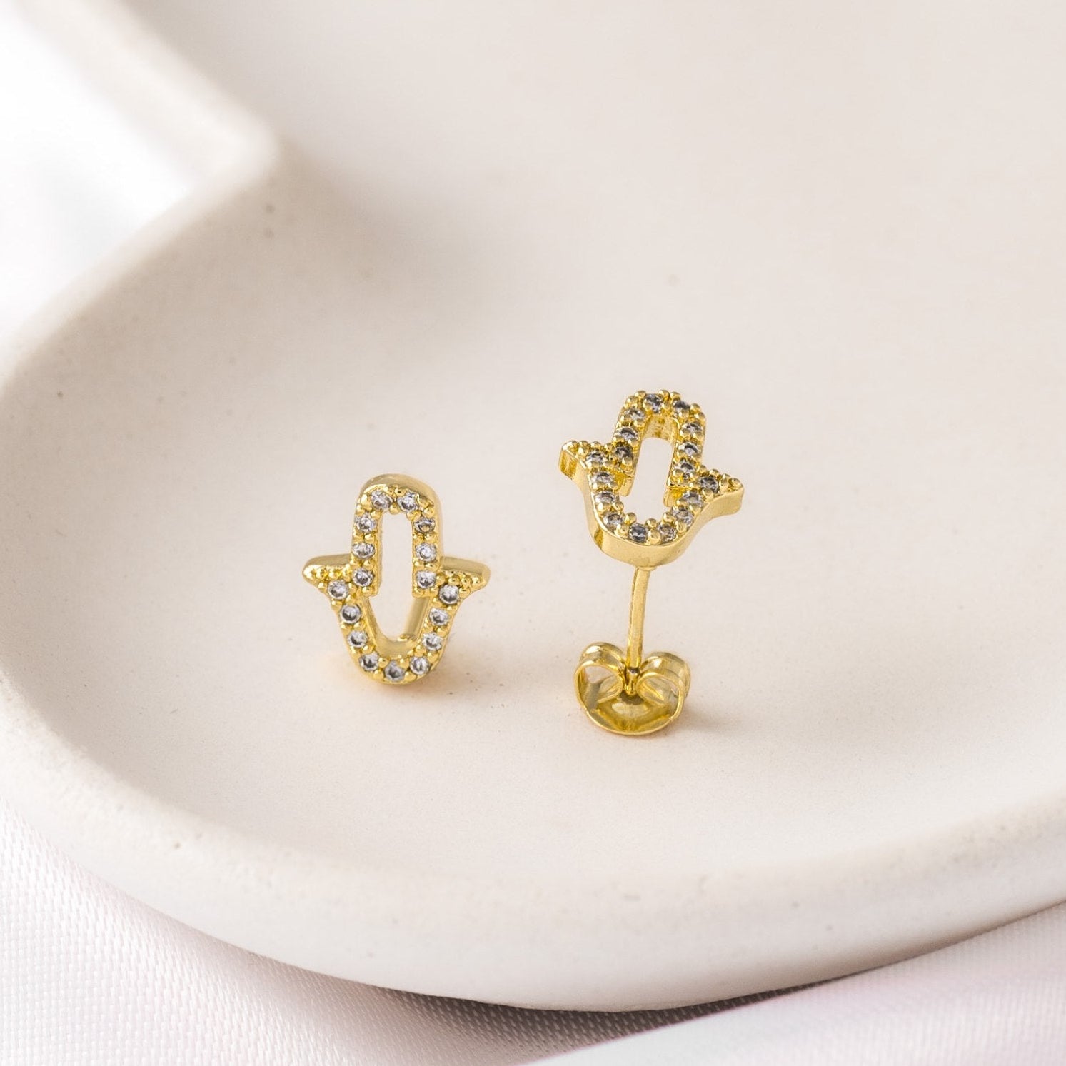 Topo Mano Hamsa Circonias