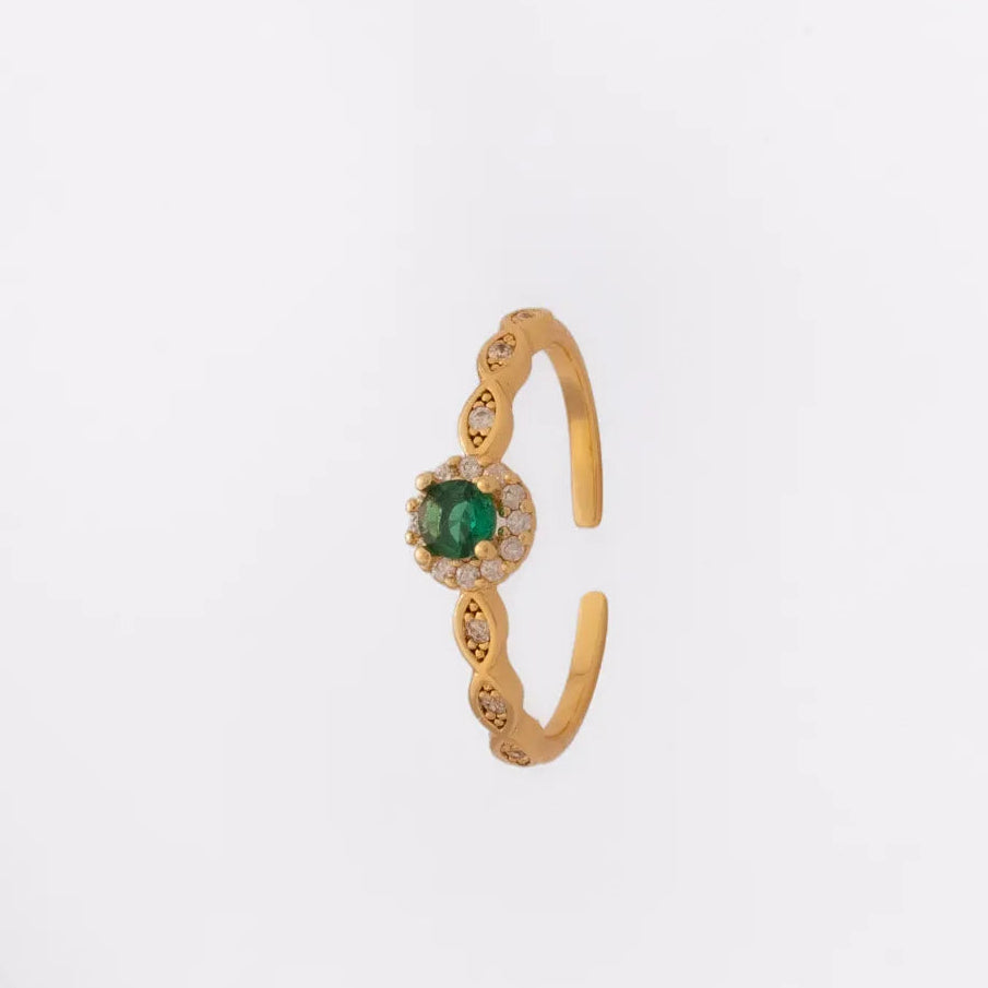 Anillo Royal Green Ajustable