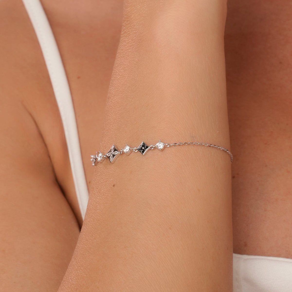 Pulsera Lueur LVT MT💎 17cm + Extensor
