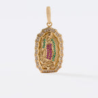 Dije Medalla de Guadalupe