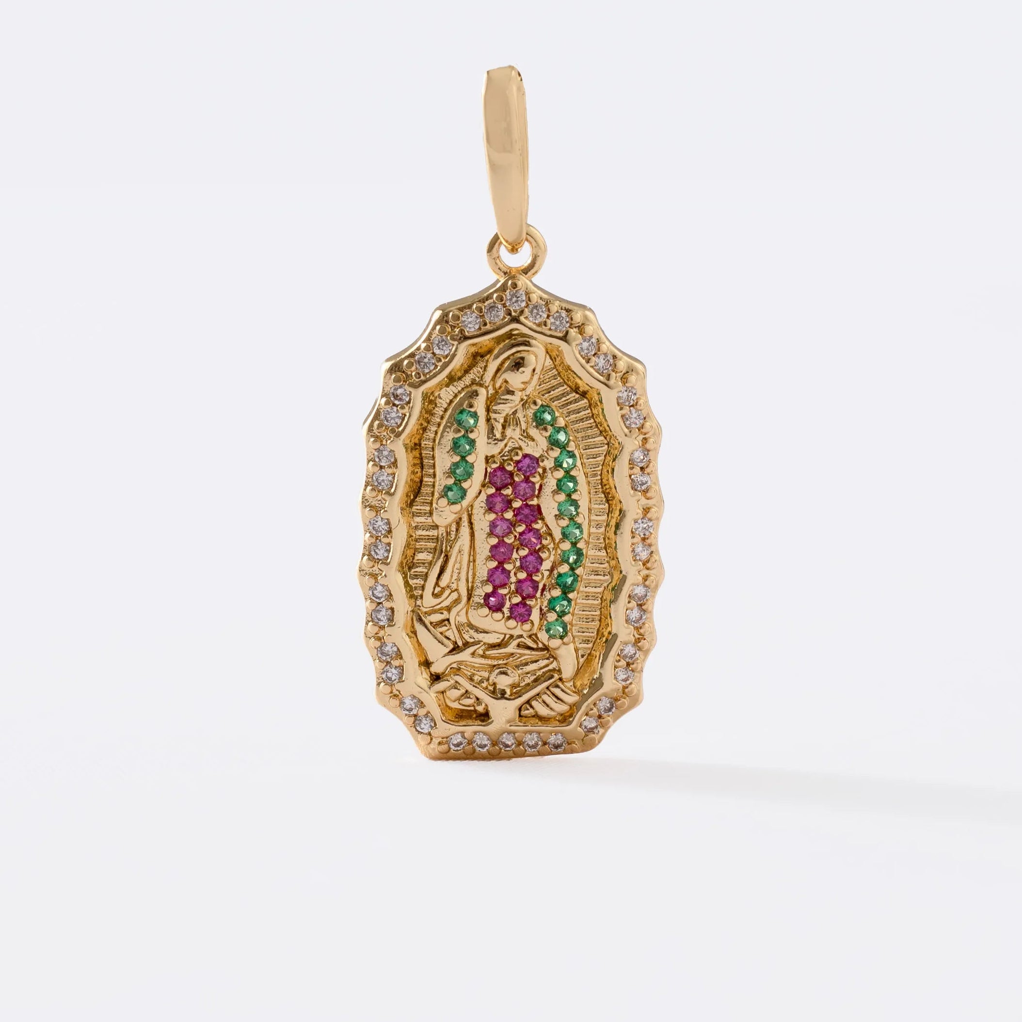 Dije Medalla de Guadalupe