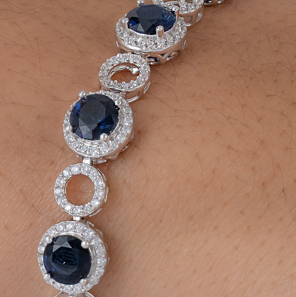 Pulsera Lueur Blue 15cm + Extensor