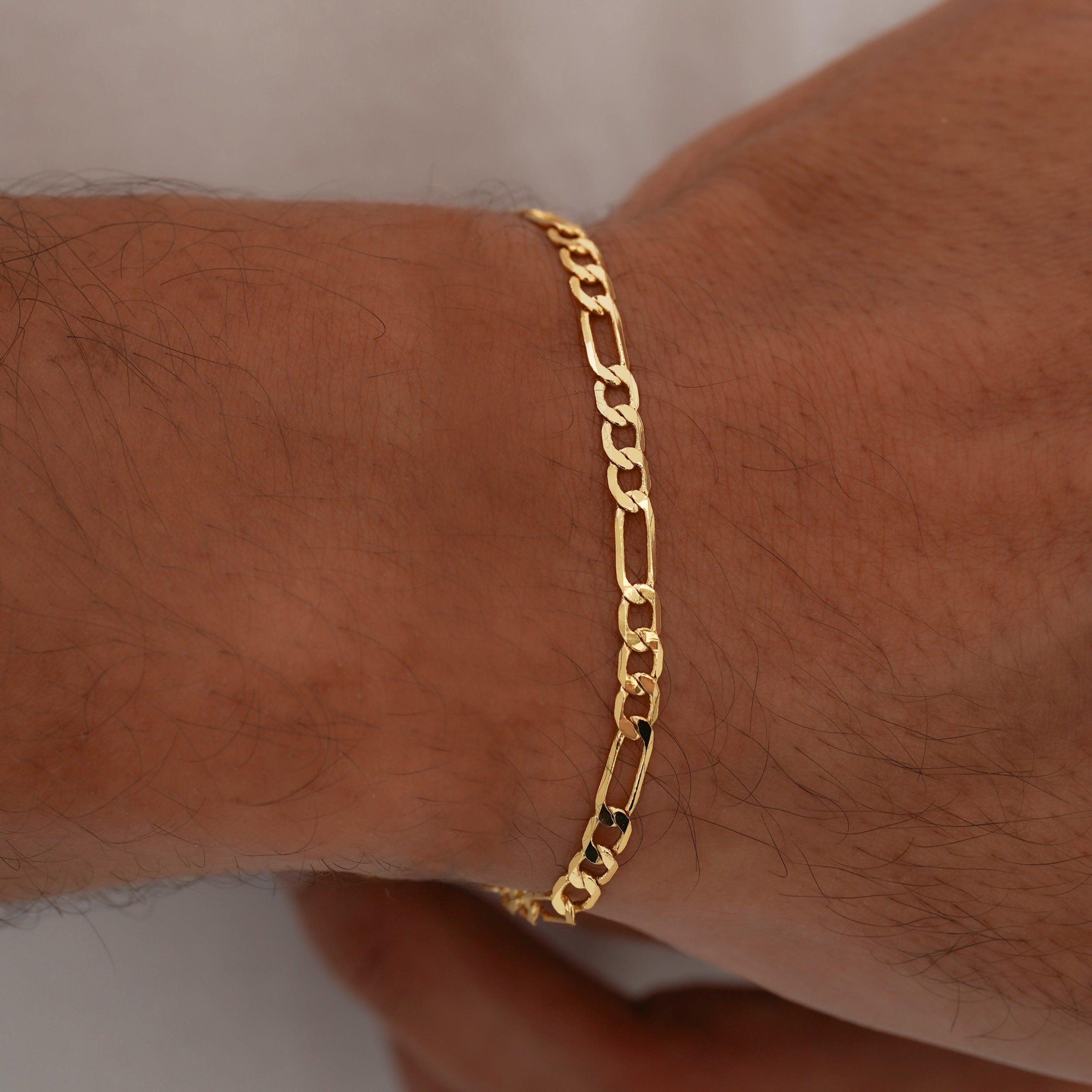 Pulsera 3x1 Diamantada 20Cm × 3.5mm