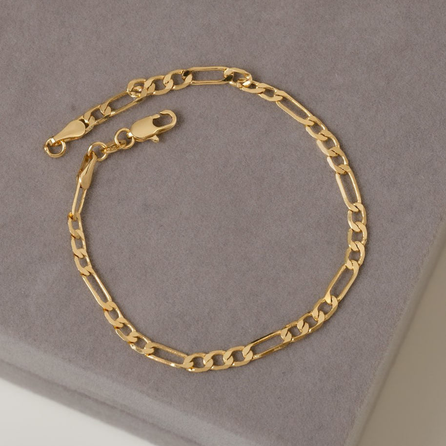 Pulsera 3x1 Diamantada 20Cm × 3.5mm