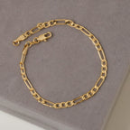 Pulsera 3x1 Diamantada 20Cm × 3.5mm
