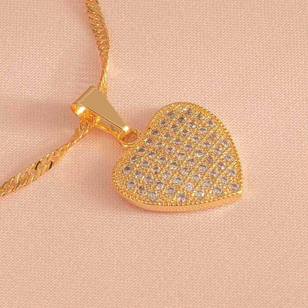 Dije Corazón Swarovski