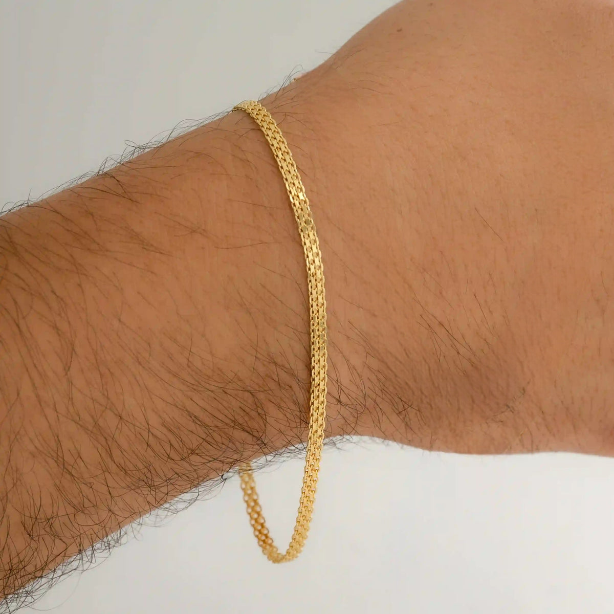 Pulsera China IT🇮🇹 19.5cm × 3mm y Topo Rolex De Obsequio