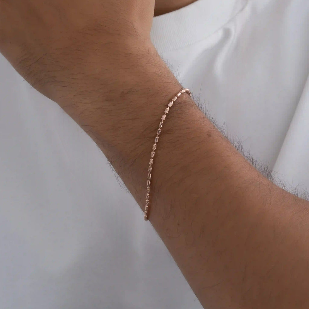Pulsera Barril Prismc Rose IT 19.5Cm