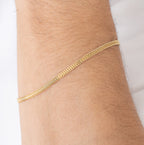 Pulsera Arrow IT🇮🇹 2.6mm 19.5Cm