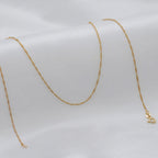 Cadena Singapur IT 40cm × 1.2mm