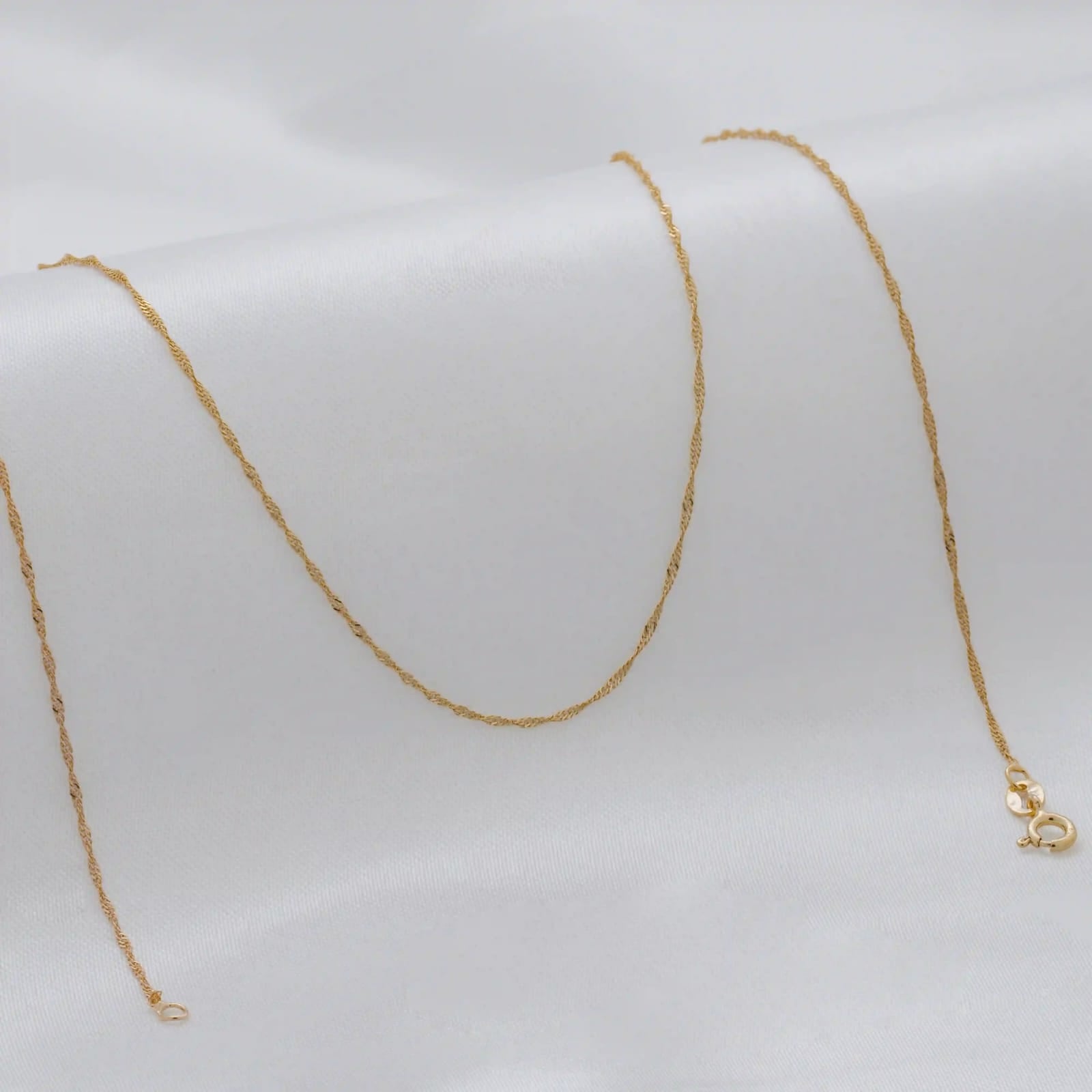Cadena Singapur IT 40cm × 1.2mm