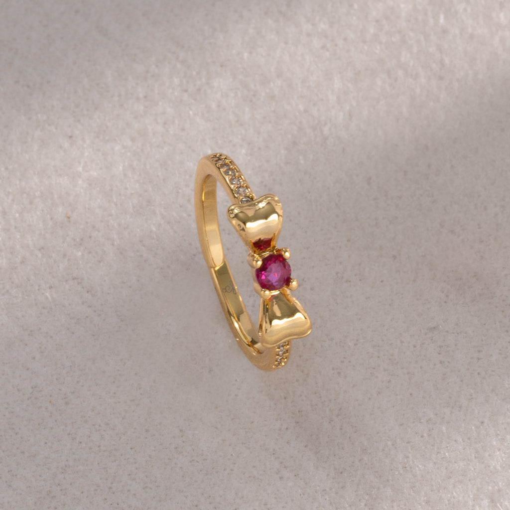 Anillo Scarlet Enchanted Ajustable