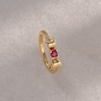 Anillo Scarlet Enchanted Ajustable