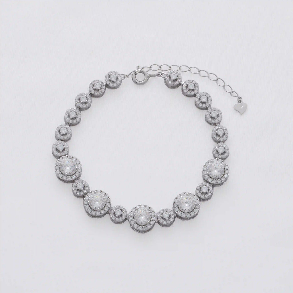 Pulsera Cleo 15cm + Extensor MT💎
