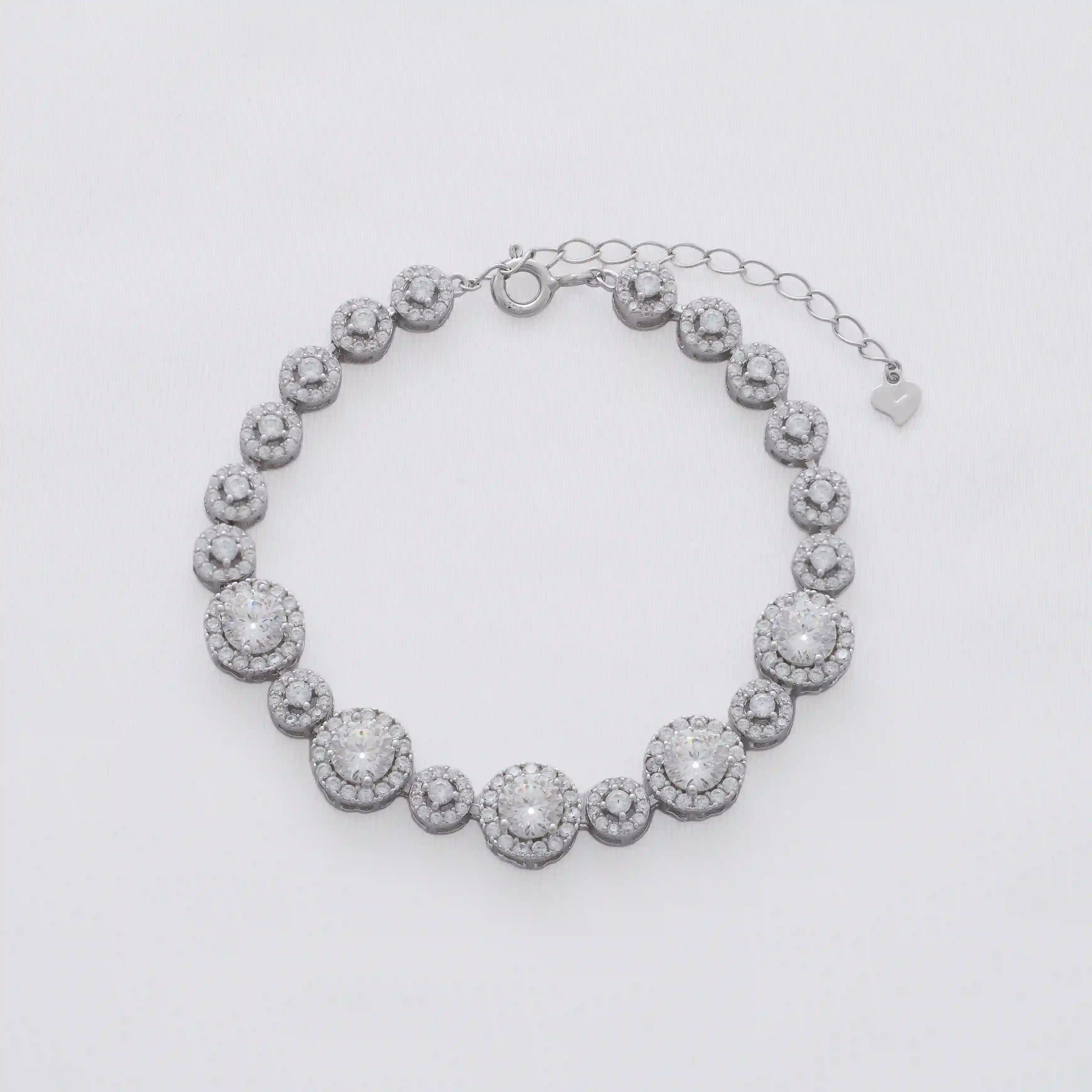 Pulsera Cleo 15cm + Extensor MT💎