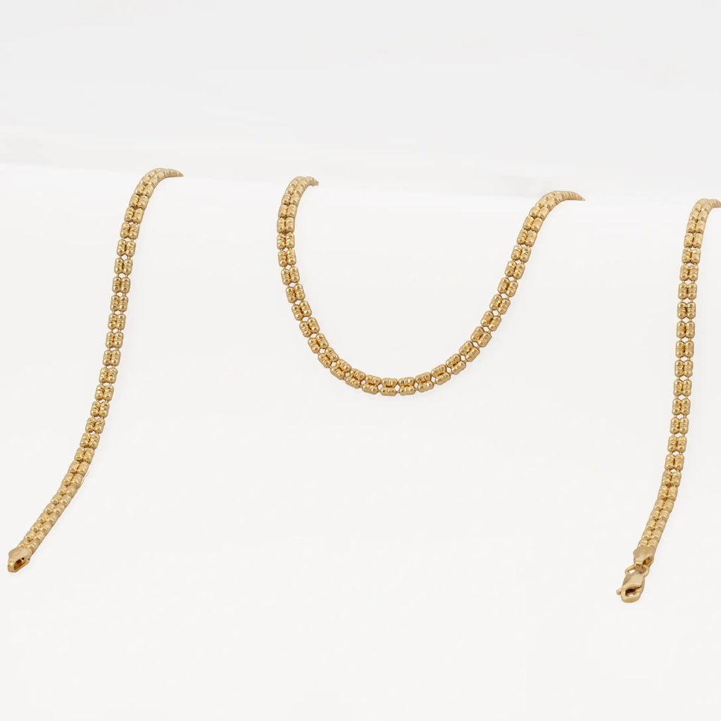 Cadena ICE GOLD 2L IT 65cm