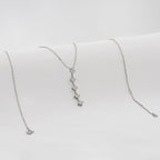 Gargantilla Cascada Crystal 40cm + Extensor