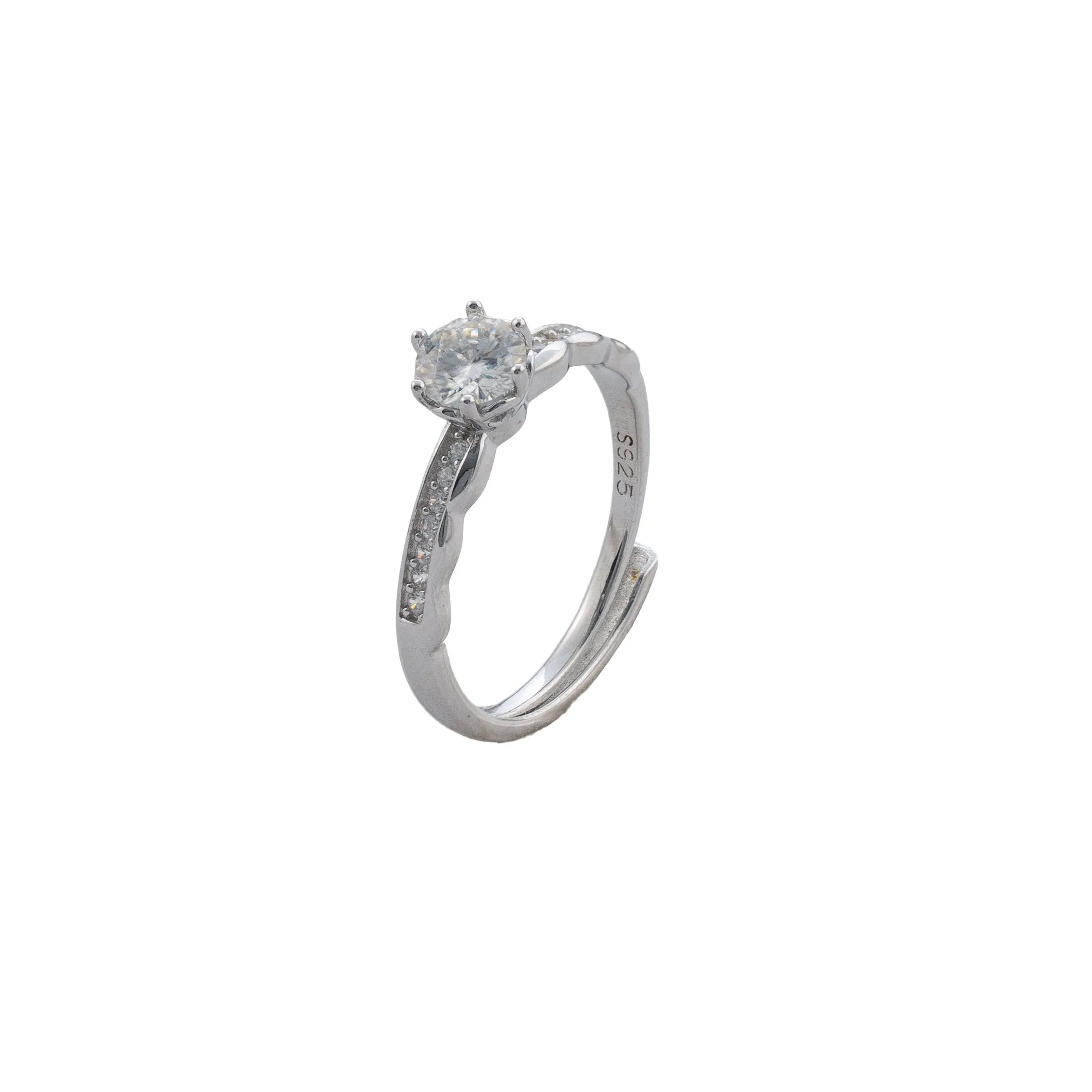 Anillo Clarity Luxe Ajustable MT💎