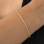 Pulsera Tejido Chino IT 2mm × 16cm